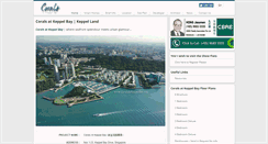 Desktop Screenshot of coralsatkeppelbay.org