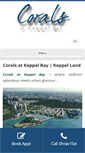 Mobile Screenshot of coralsatkeppelbay.org